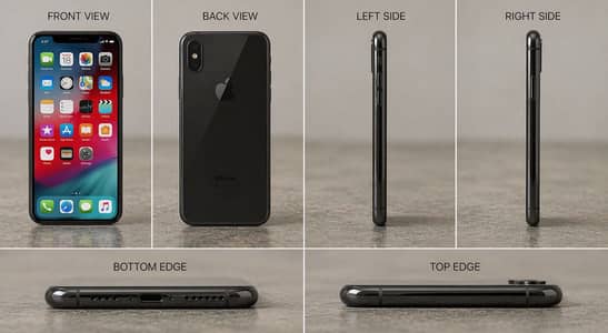 Apple iPhone Xs Max 512 GB PTA APPVOED WITH COMPLETE BOX