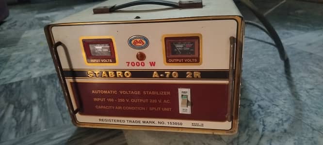 7000 watt stabilizer