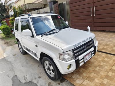 Pajero Mini 2011/17