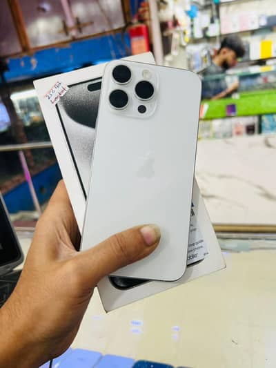 iPhone 15 Pro Max 256gb Non PTA jv