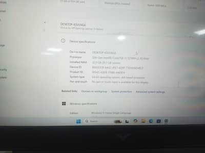 “HP Victus 15 Gaming i7 12th Gen, 32GB RAM, 1TB SSD – Like New