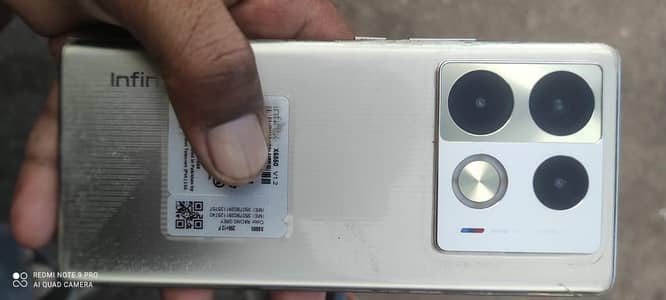 Infinix note 40 pro 12 256