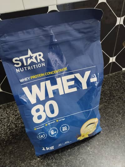 Whey-80 star nutrition 1kg