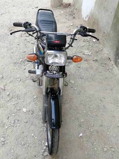 Good condition union star