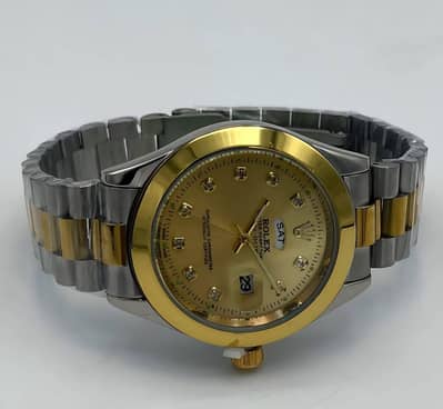 ROLEX MEN Formal Anlogue Watch