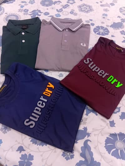 Cotton or dry fit Xl Size