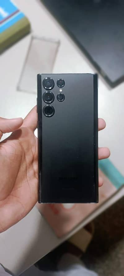 Samsung Galaxy S22 Ultra – Excellent Condition – PTA Approved