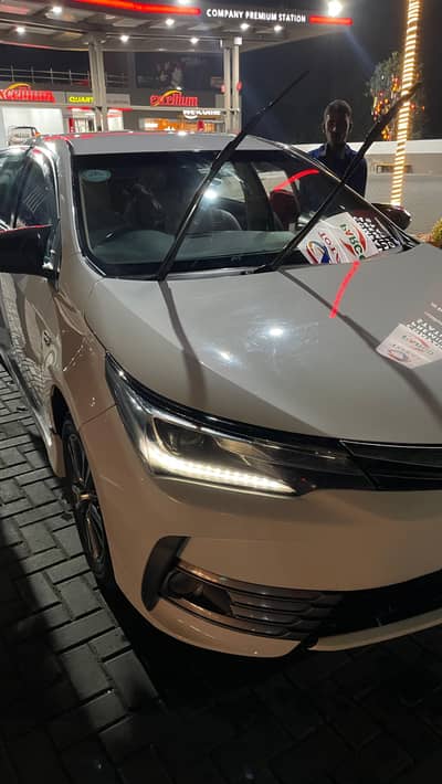 Toyota Corolla Altis 1.8