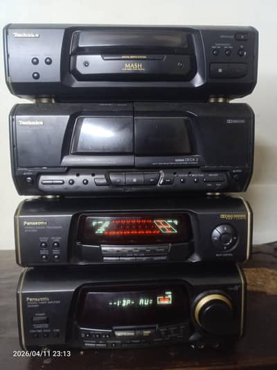 Panasonic SA-EH501 105watts