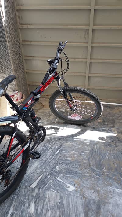 Land Rover  imported foldable cycle with gears