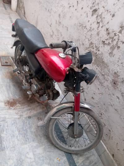Honda cd 2004 model ad pora pahar k rpta kry