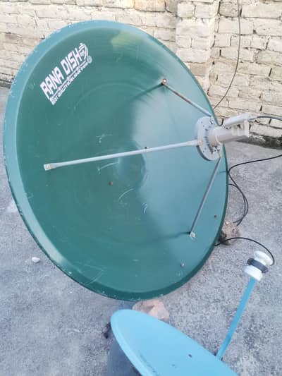 2 Dish Receiver and 1 dish box