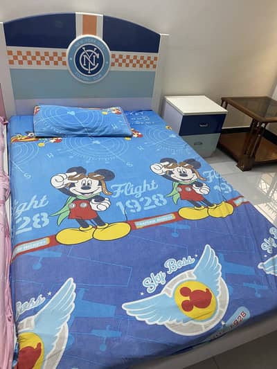 Kids Bed - Blue