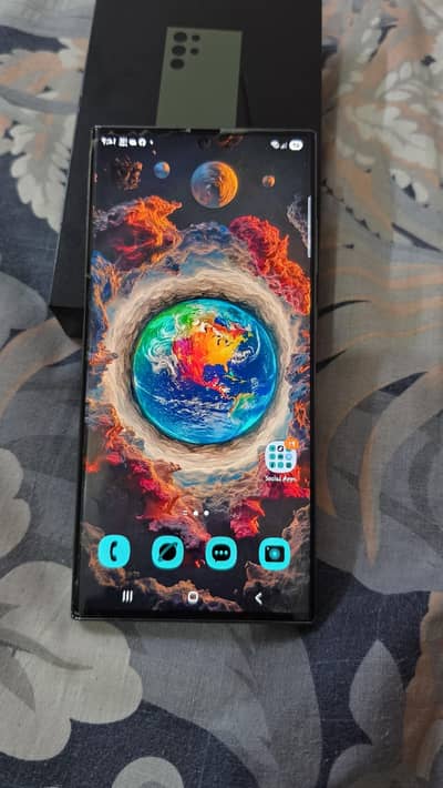 Samsung S23 ultra 12/256 GB  Sim time Available