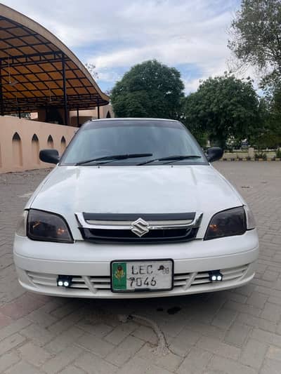 Suzuki cultus efi 2008
