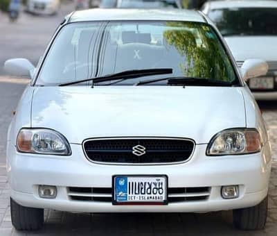 Suzuki Baleno JXR 2005 | Suzuki Baleno 2005 For Sale Manual