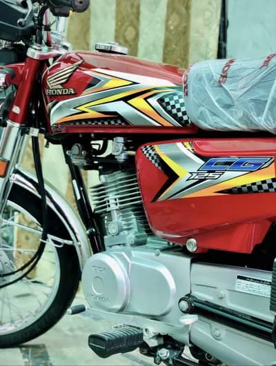 Honda Cg 125 2025