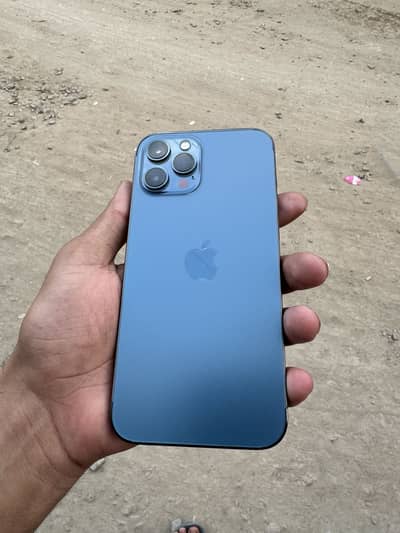 Iphone 12 pro max 256 GB with Box contact on whatsapp