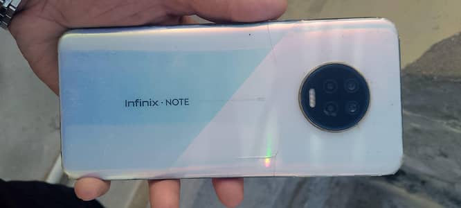 infinix note 7 pta approved official ram 6 rom 128 gb exchange possibl