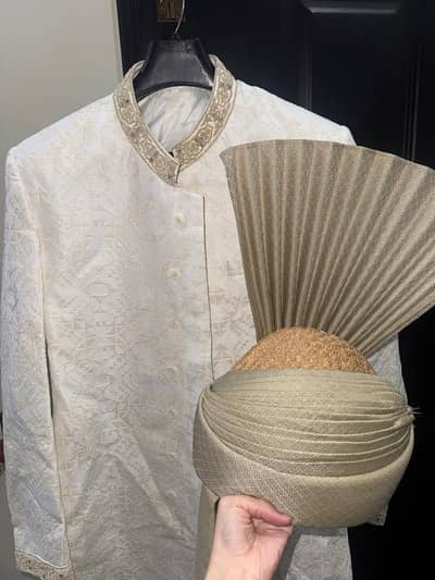 ISMAIL FARID GROOM SHERWANI
