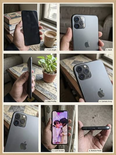iPhone 11 pro max PTA Approved