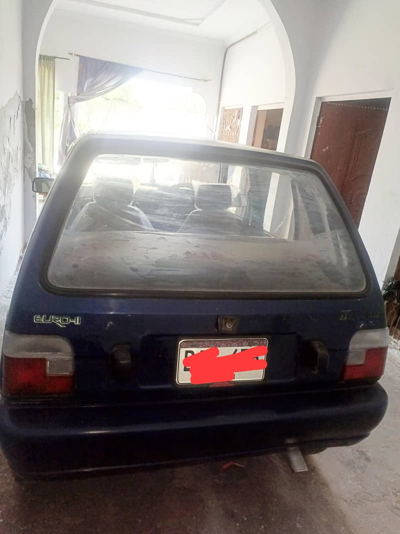 Mehran 2013 model 3
