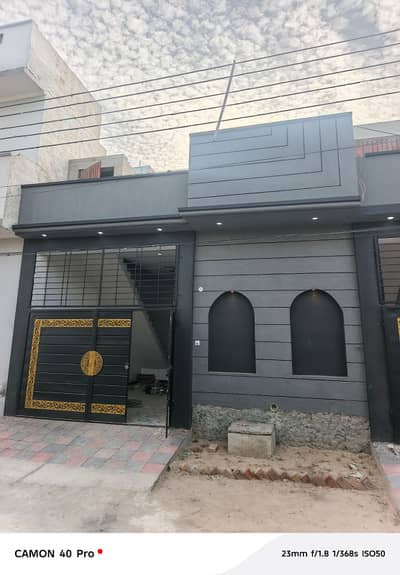 Khaya ban Ali housing scheme yazman road New brand luxury 5 marly single story house for sale