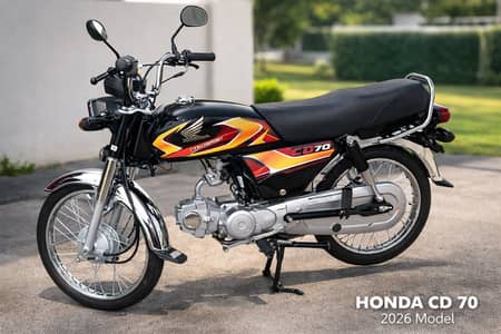 Honda CD 70 2026