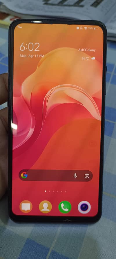 Vivo V15 pro 4G 6/128  , Complete box with charger ,