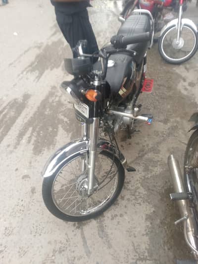 United Cd 70 Special addition Bike Home use For Sale
