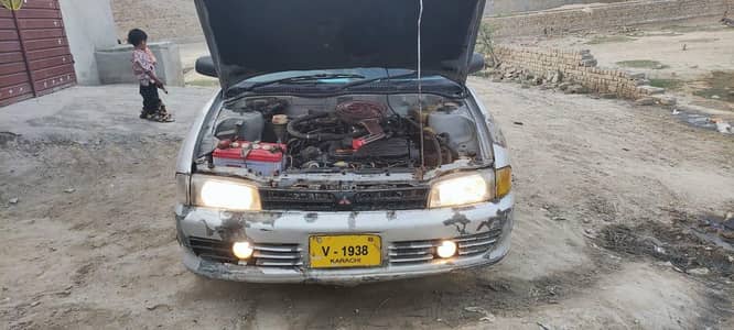 Mitsubishi lancer 1993 model