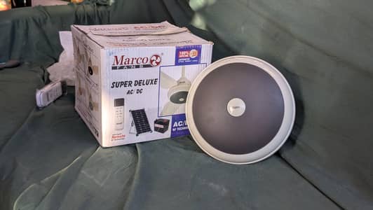 Acdc markoco ceiling fan