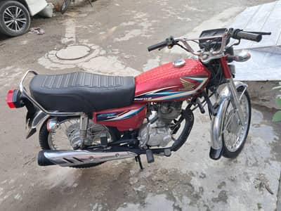 Honda CG125- 03074140238 WhatsApp Me
