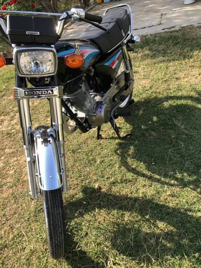 Honda cg 125 2003 model