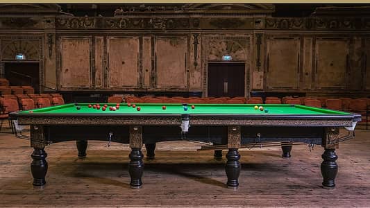 12ft Riley Aristocrat - Laser Etched Limited Edition Snooker Table