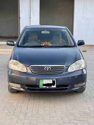 Toyota Corolla Altis 2007