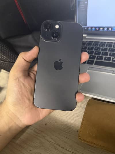 Apple iPhone 15 256 gb jv black colour