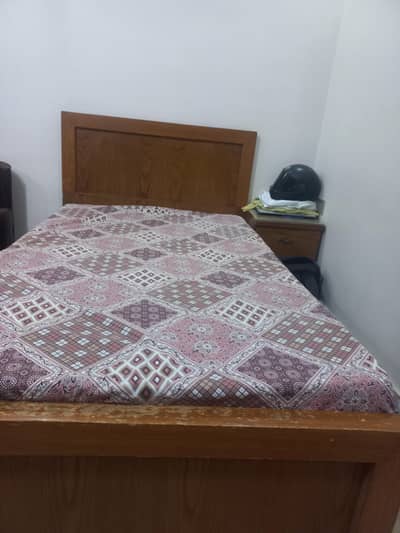 single bed for sale with foam