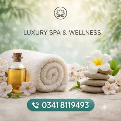 Spa,Services in Rawalpindi - Spa Center&Saloon - Spa Therapy Available