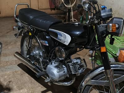 YAMAHA ROYAL YB 100 ZERO METER NEW