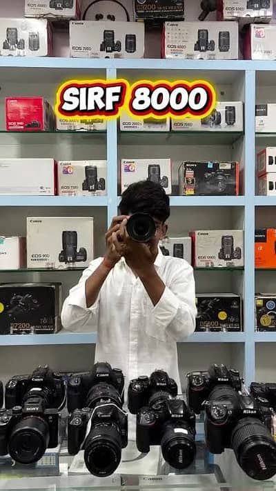 6k Professional video and photography events and shift