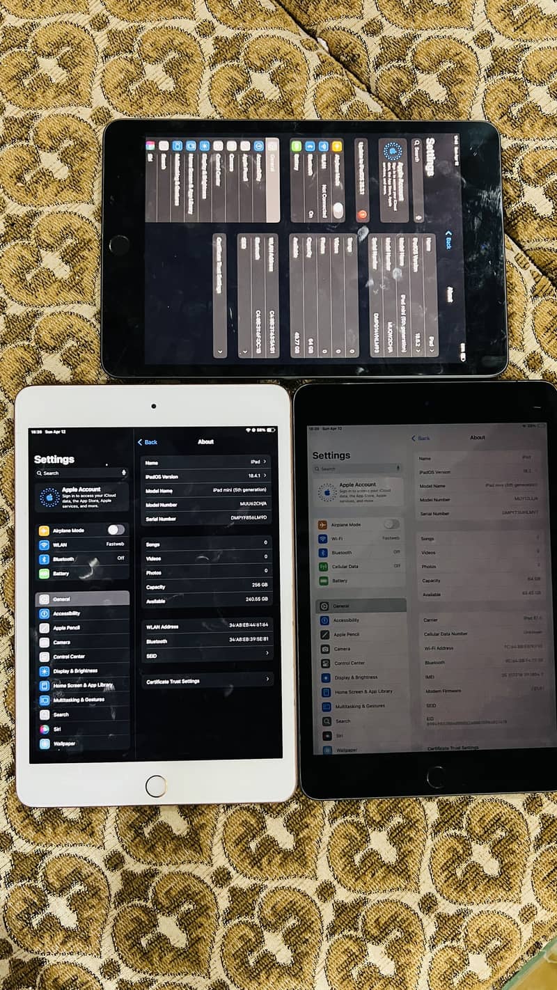 iPad mini 5 0