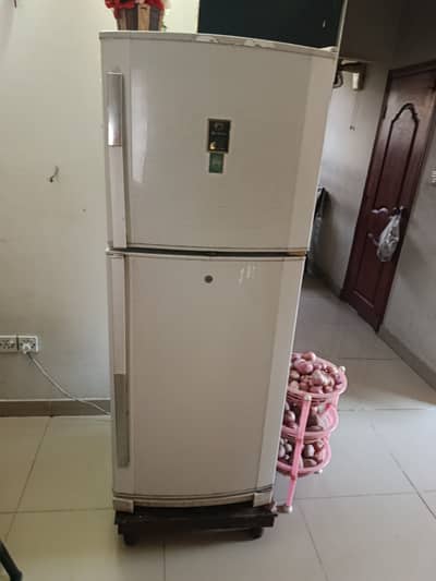 10/10 condition double doors. Exellent cooling