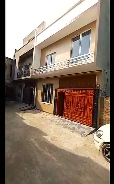 5 Marla Beautiful House for Sale in Civil Aviation Society Gohawa Near Ring Road Opposite Phase 8