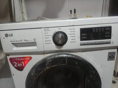 lG front load washing machine