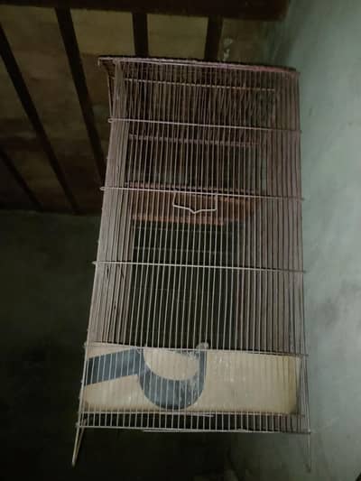 (0323 40 71 743) Parrot Cage Lush Condition 10/10