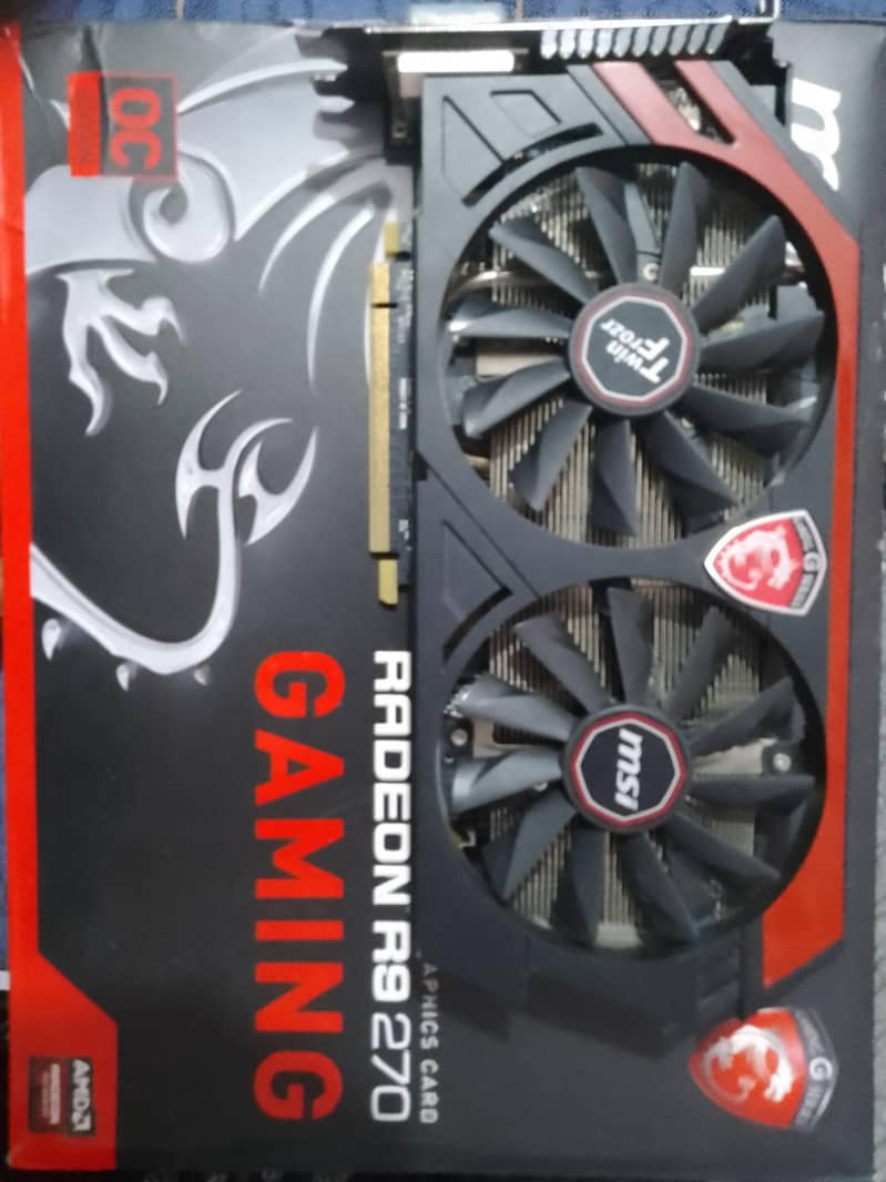 amd radeon r9 270x - Computer Components - 1113254280