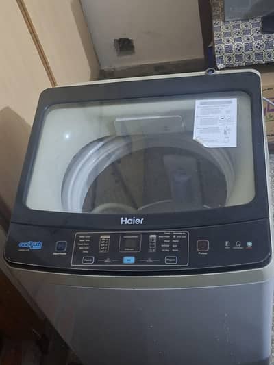 haier automatic washing machine 8.5  kg for sale