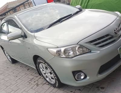 TOYOTA GLI 2011 MANUAL