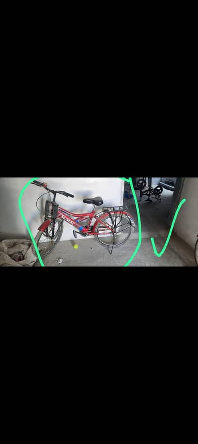 Cycle for urgent sale.